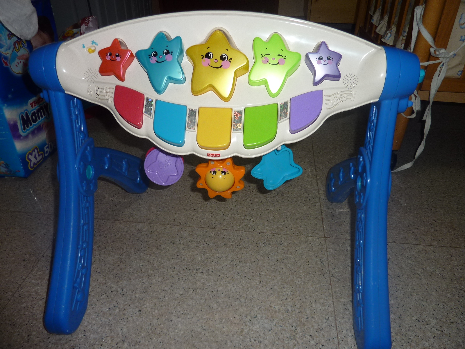 fisher price three in one