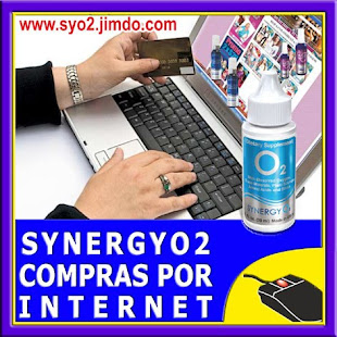 COMPRE PRODUCTOS DE SYNERGYO2 POR INTERNET.