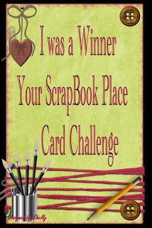 Winner at Your Scrapbook Place