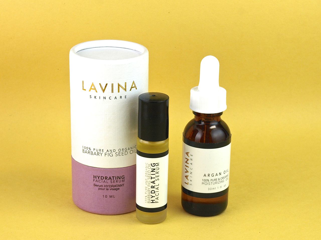 Lavina Skincare Barbary Fig Seed Oil & Argan Oil: Review