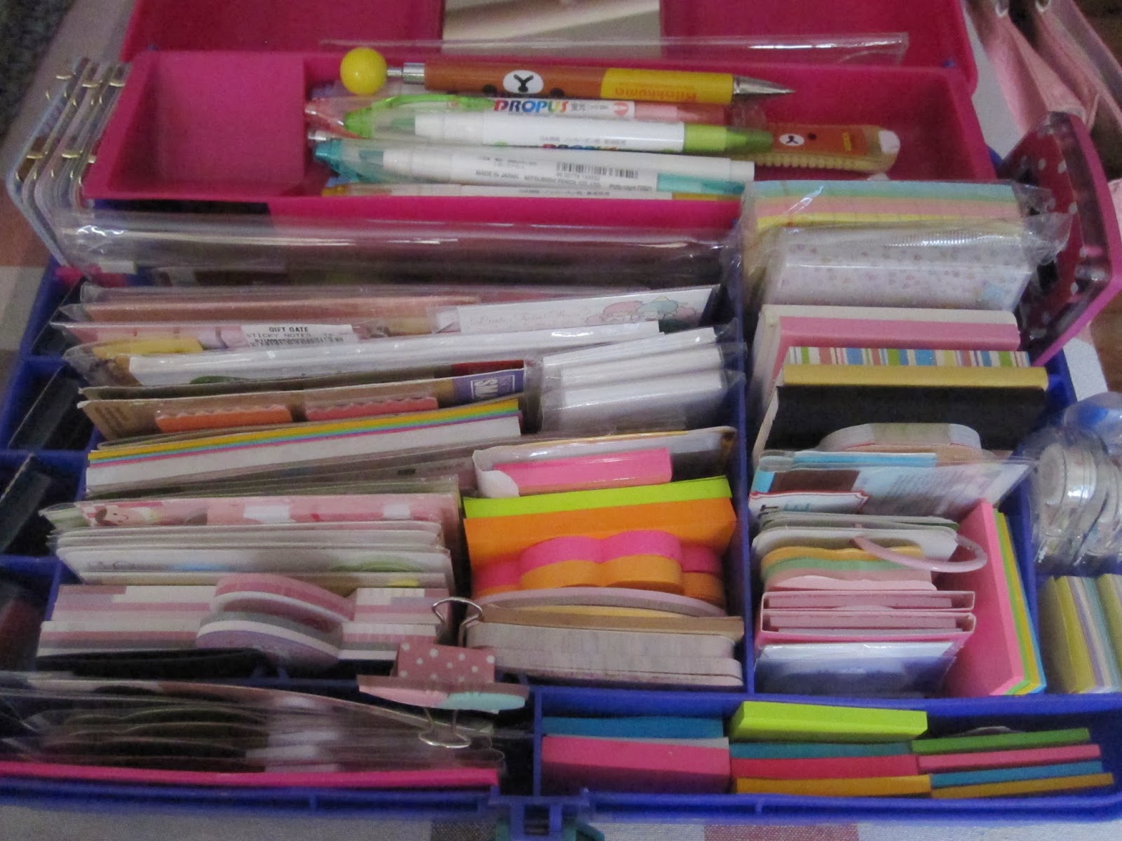 The Storage Studio Planner Supplies/Stationery Storage