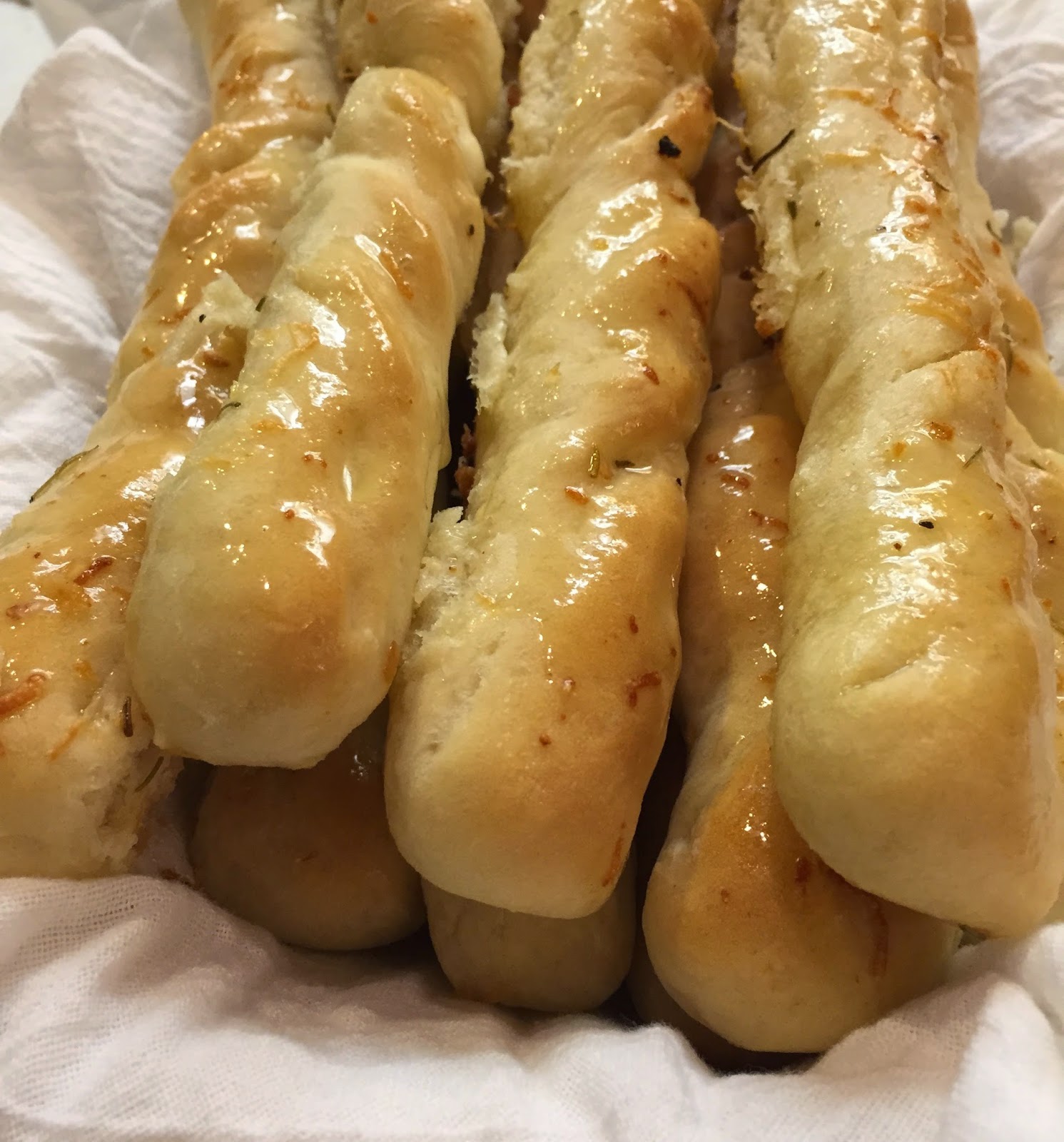 My Casual Kitchen Bread Sticks