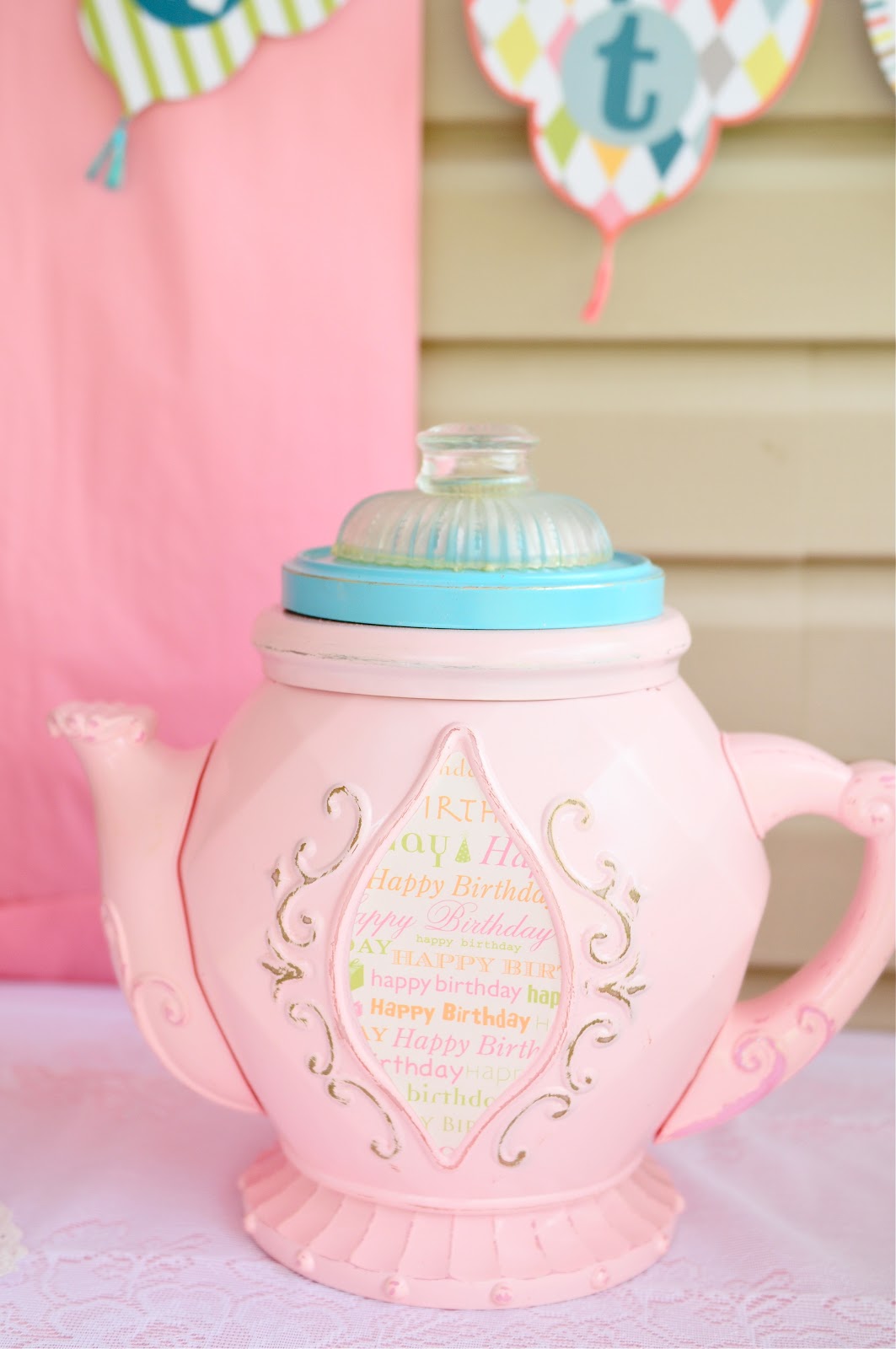 DIY Til We Die BIG Teapot tutorial!