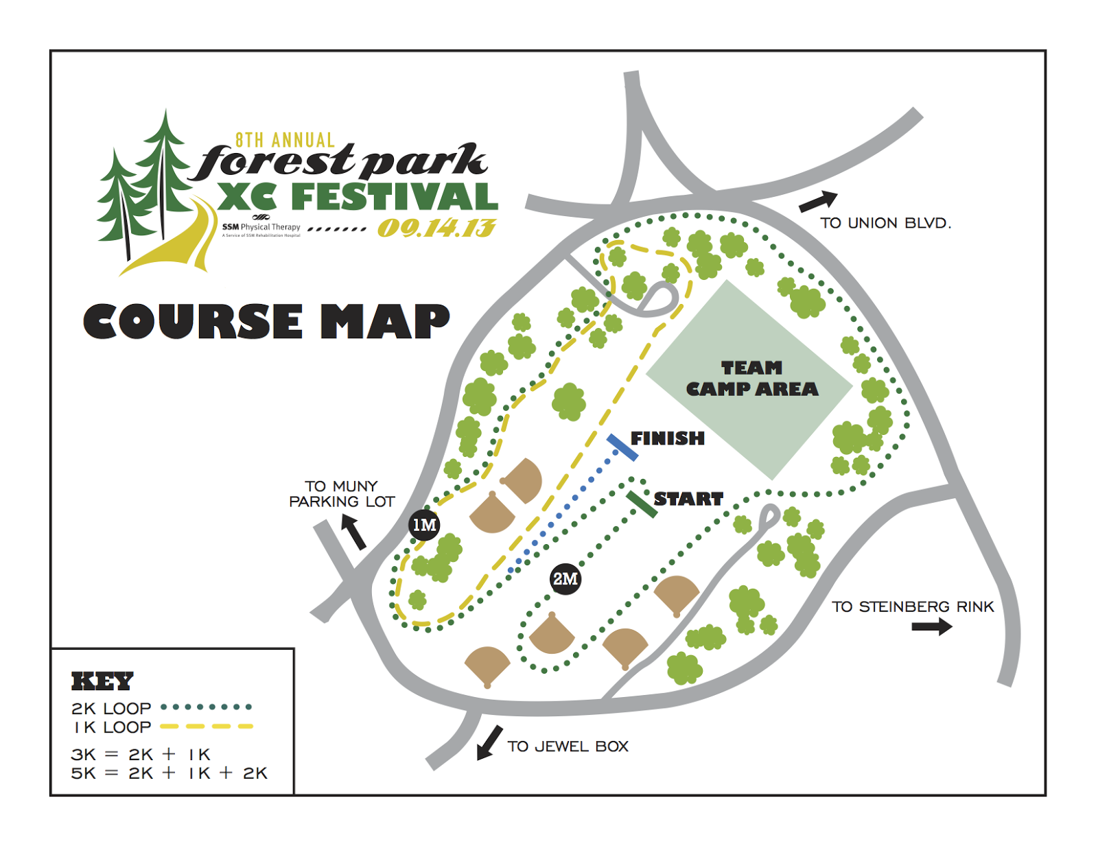 Pattonville High School Cross Country Forest Park XC Festival Saturday!