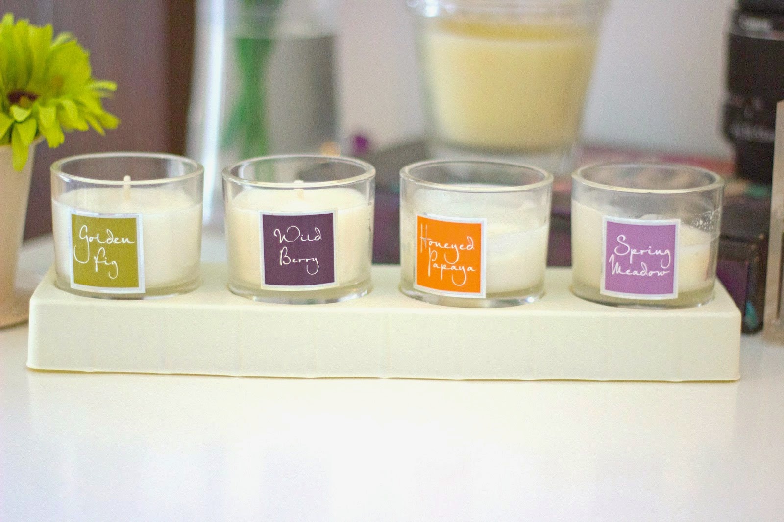 FashStyleLiv Candle Collection Loving