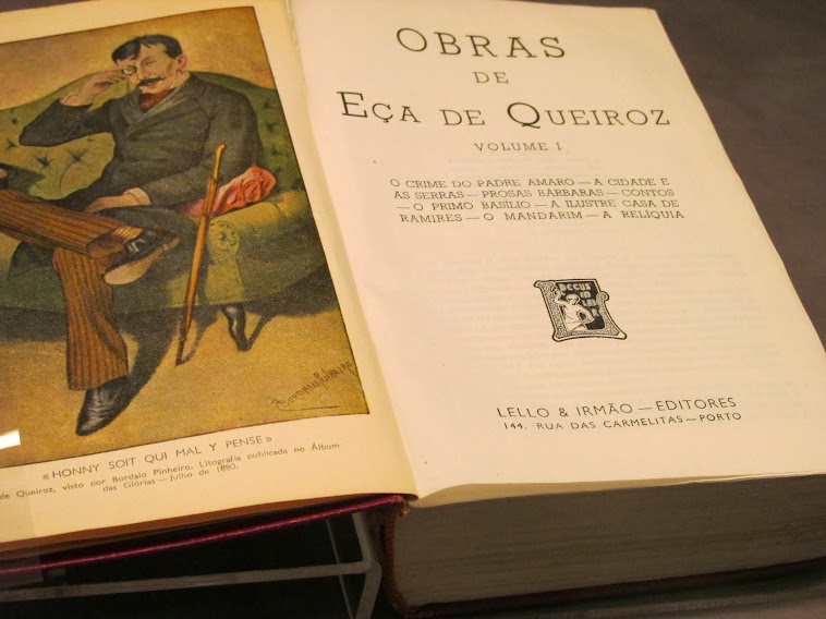 OBRA ORIGINAL DE EÇA DE QUEIROZ
