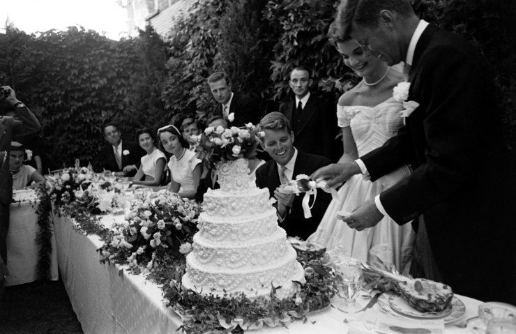 60 Year Anniversary JFK and Jackie�s 1953 Wedding A 60 Year Anniversary JFK and Jackie�s 1953 Wedding A