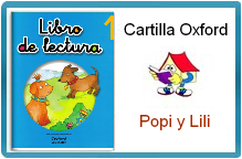 Cartilla de iniciación "Popi y Lili"