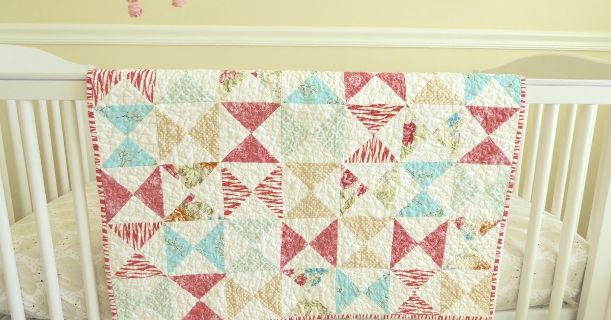 Living the Hawkes Life Baby Quilt Tutorial