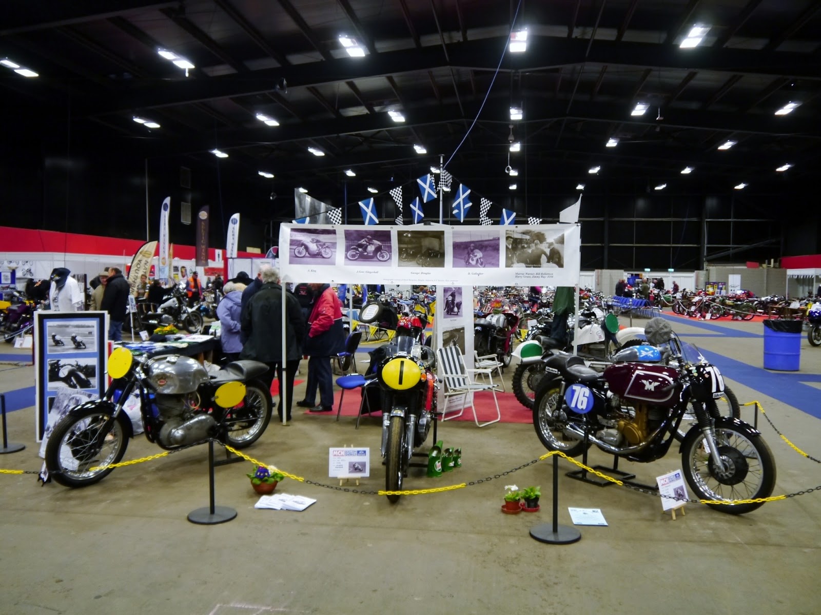 Scottish Classic Motorcycle Racing Scottish Motorcycle Show Ingliston