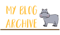 My blog Archive