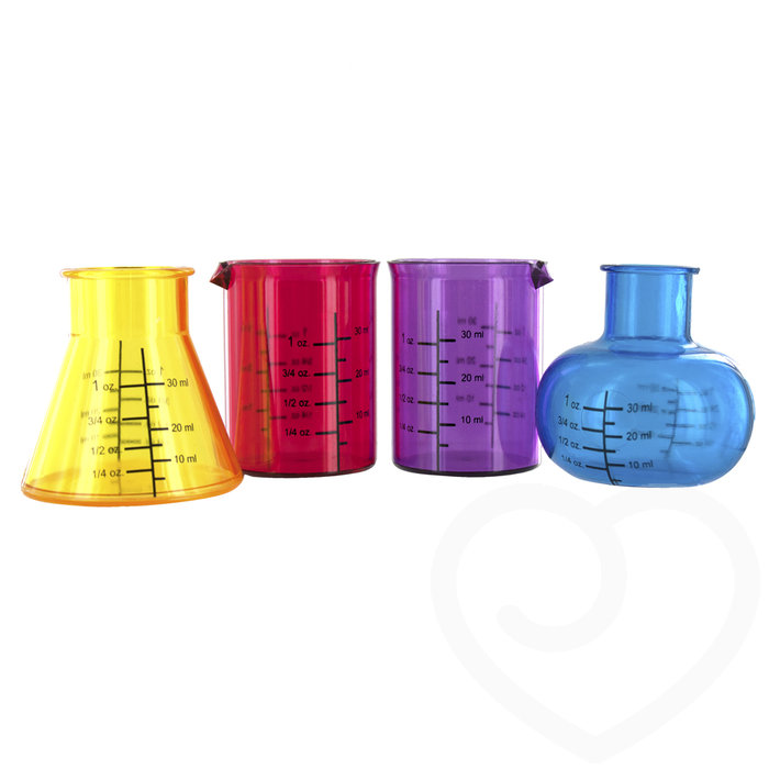 Glasses with Class Geeky Novelty Shot Glasses Vinspire