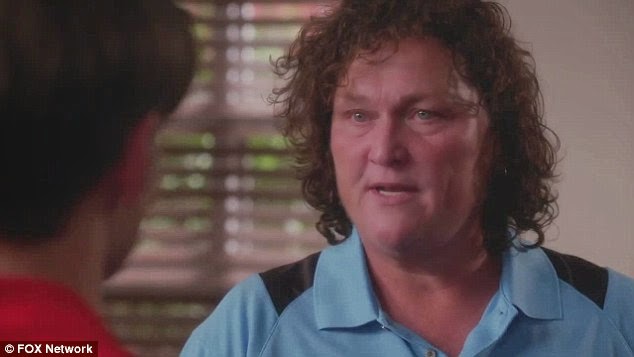 Groundbreaking episode: Glee's coach Shannon Beiste comes out as a transgender man, program to show his final transition, LGBT news, lesbian