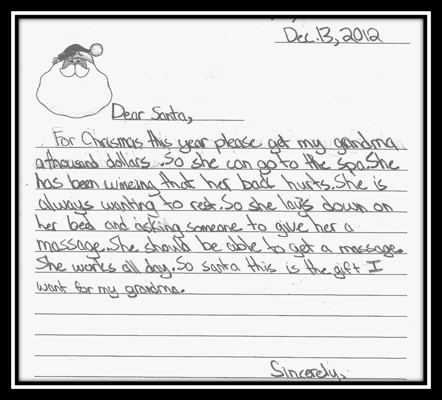 we offer essay editing services for all types of college papers dear letter explaining santa