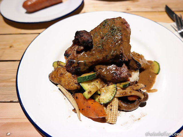 Striploin Steak from The Morning After Sunway Pinnacle