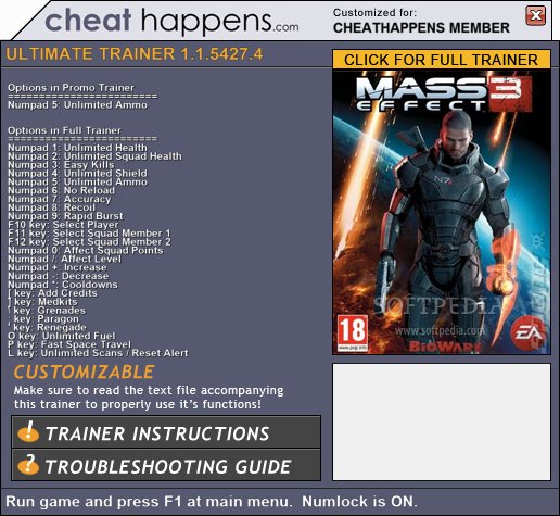 mass effect 1 trainer downloader mass effect 1 trainer downloader