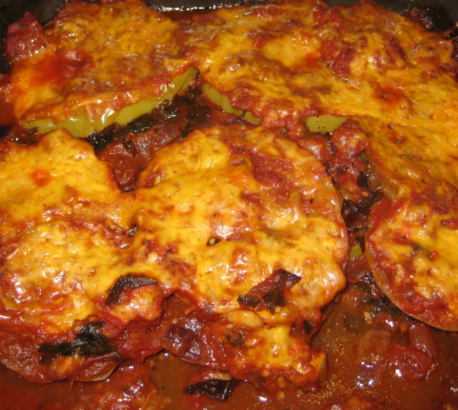Eggplant Gratin