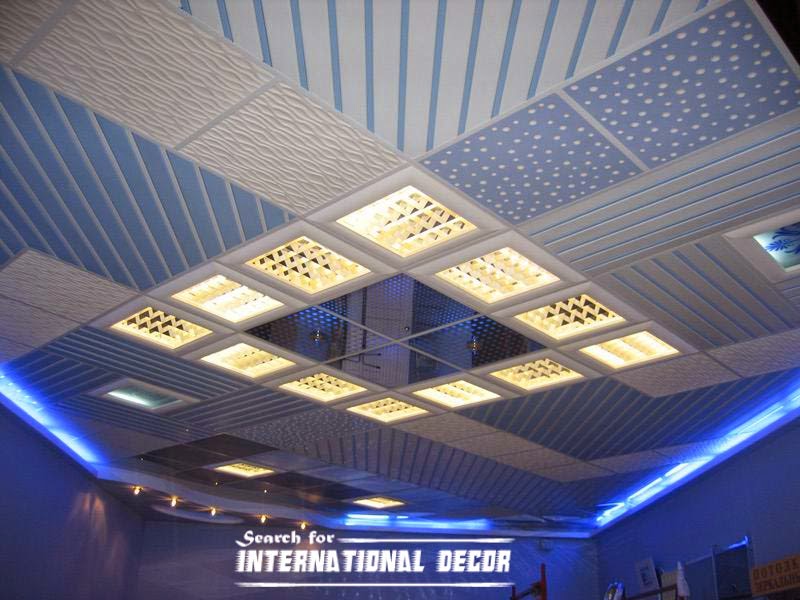 Decorative Ceiling Tiles With Original Designs And Types