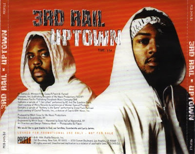 3rd Rail – Uptown (CDS Promo) (1994) (320 kbps)