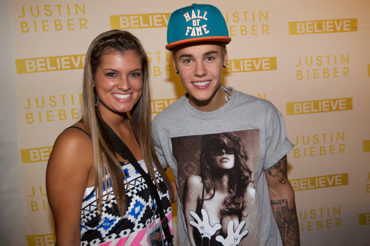 Justin Bieber Justin Bieber VIP Meet and Greet Dallas.