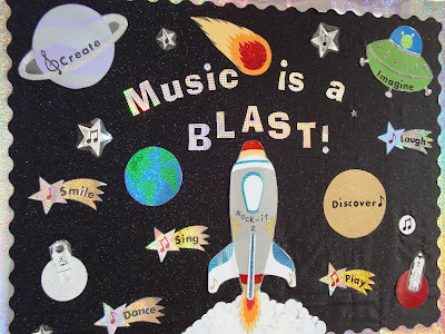 The Totally "Tuned-in" Teacher: Bulletin Boards