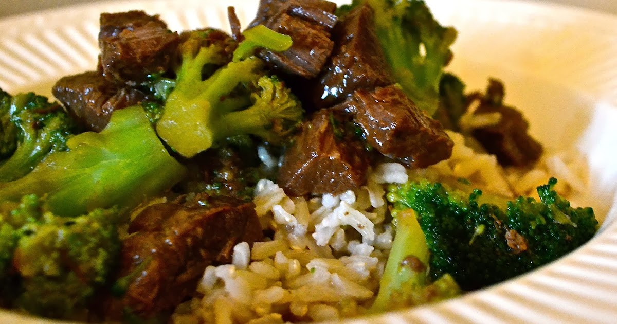 The Newfangled Housewife Crockpot Beef and Broccoli