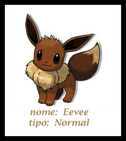 Pokémon: Evolução de Eevee (Planta)