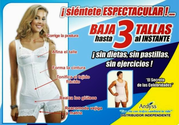 Fajas Ardyss Internacional: ! Deja que tus amigos(as) te Fajas Ardyss Internacional: ! Deja que tus amigos(as) te