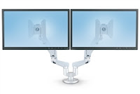 Dual Screen Monitor Mount