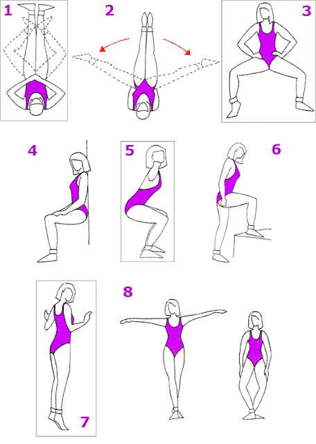 Finding inspiration: Ejercicios para fortalecer las piernas Finding inspiration: Ejercicios para fortalecer las piernas