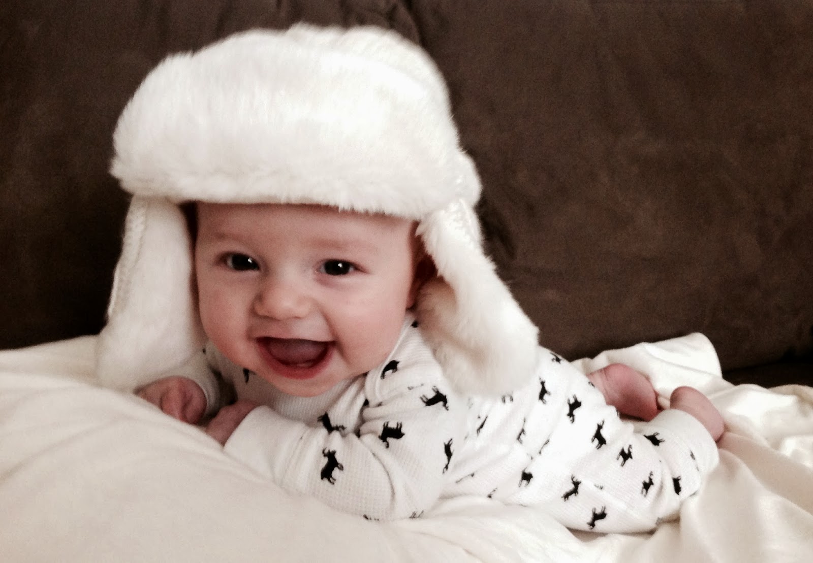 a little pinch of color January Baby Pics