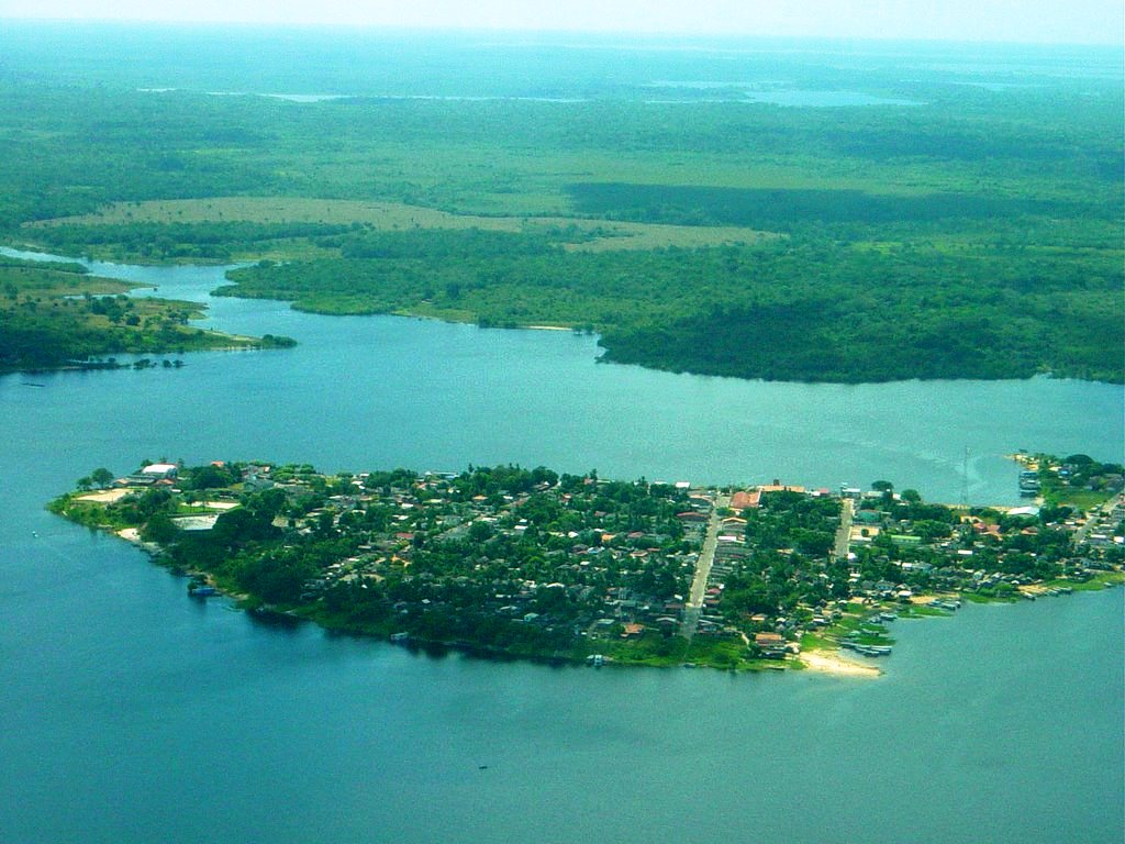 O El Dorado é aqui Nhamundá