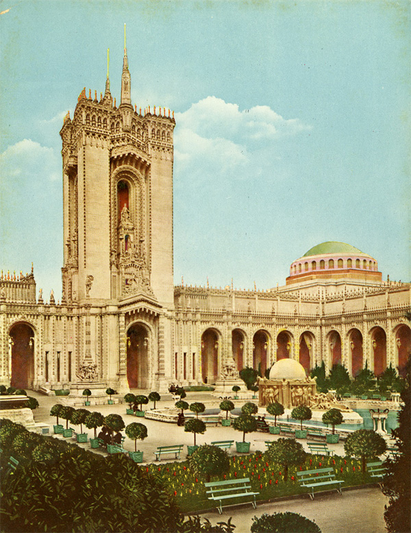 French San Francisco 1915 PanPacific Exposition