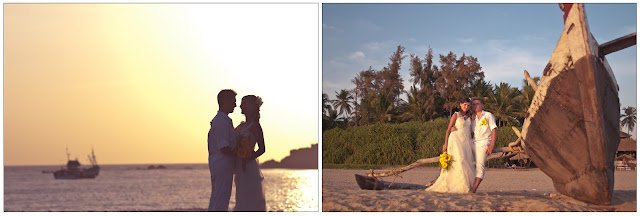 свадебная фотосессия на пляже