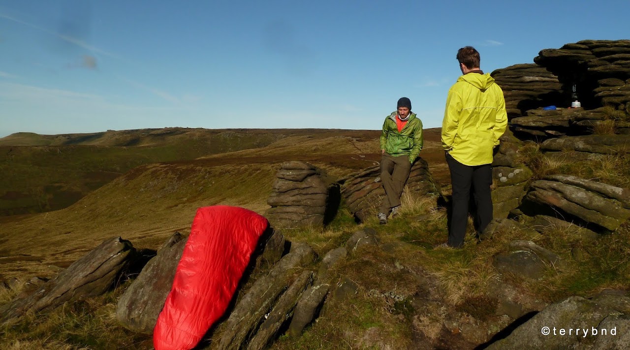 Terry Abraham The Simple Joys Of Kinder Scout With Friends