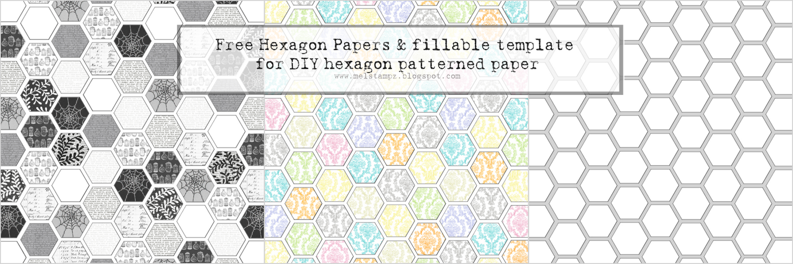 Free+hexagon+template+printable