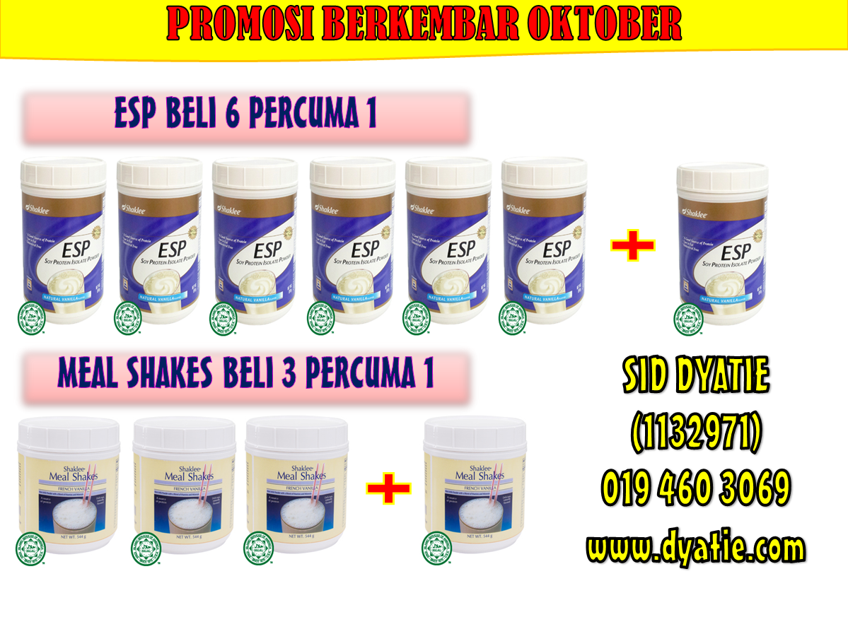 Info Hangat Shaklee!