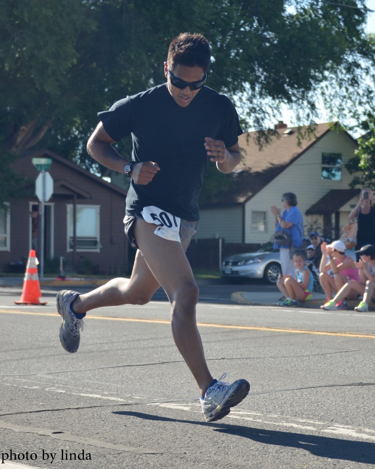 Oregon through my eyes Todd Beamer Memorial run 2013