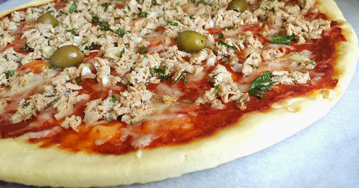 Pizza au thon Cuisine Tunisienne