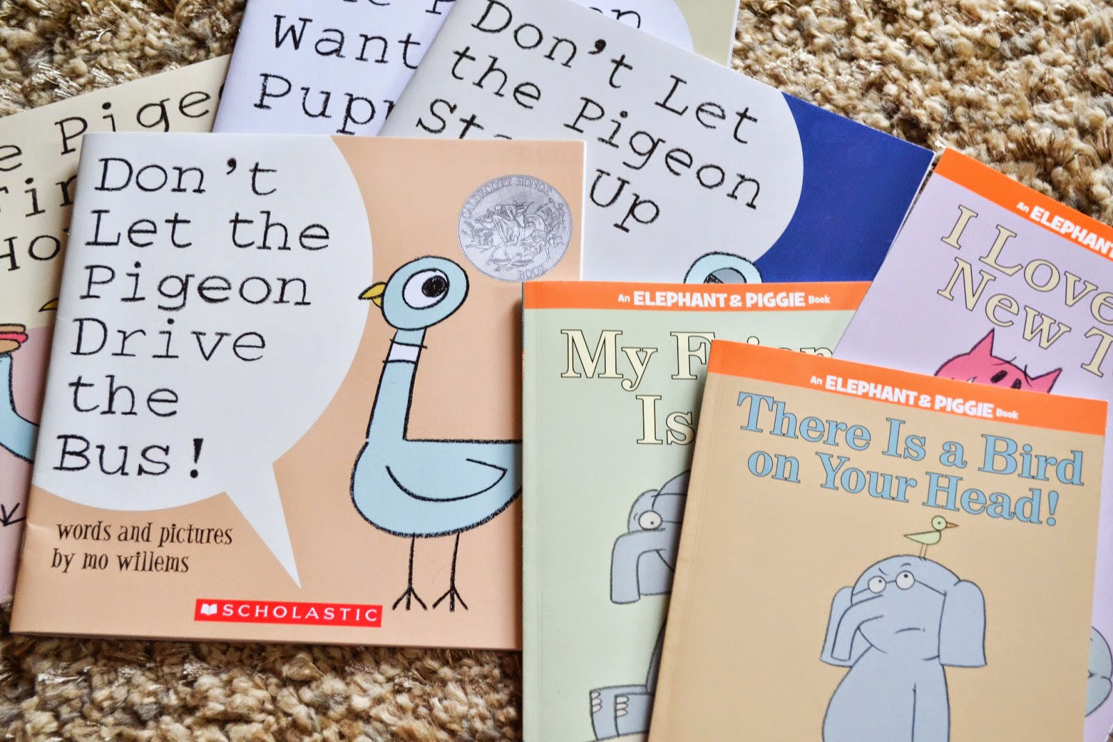 Mo Willems An Author Study with Pigeon, Elephant & Piggie, and
