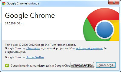 Google Chrome 20