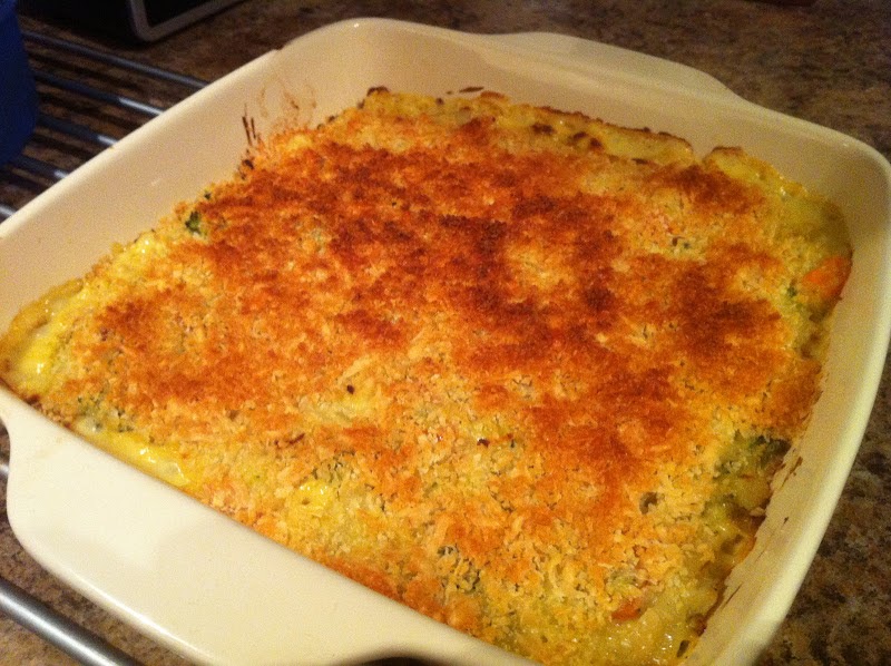 Eat Out Eat In Vegetable and Blue Cheese Crumble