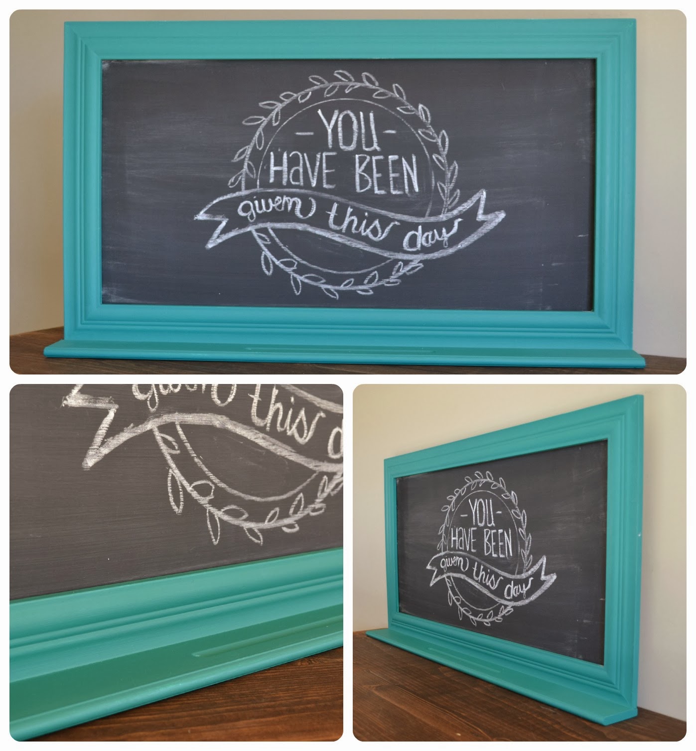 Funky Junk DIY Chalkboard Art