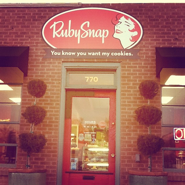 The Redd Party Pastry Wednesday Ruby Snap Cookies