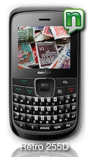Nexian Retro 255D ponsel hybrid