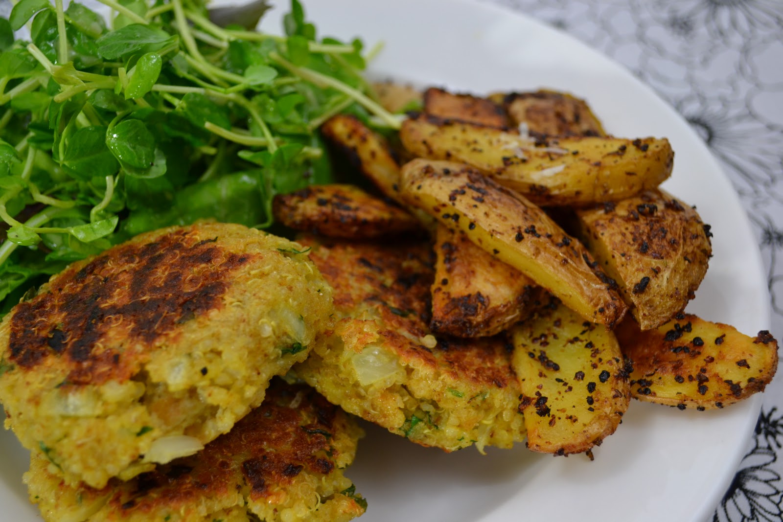 kale and kumquats Little Quinoa Patties