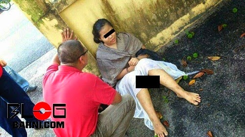 Wanita+Bogel+Malaysia Gambar wanita bogel berkeliaran di Jalan Kunak-Tawau undang tanda ...