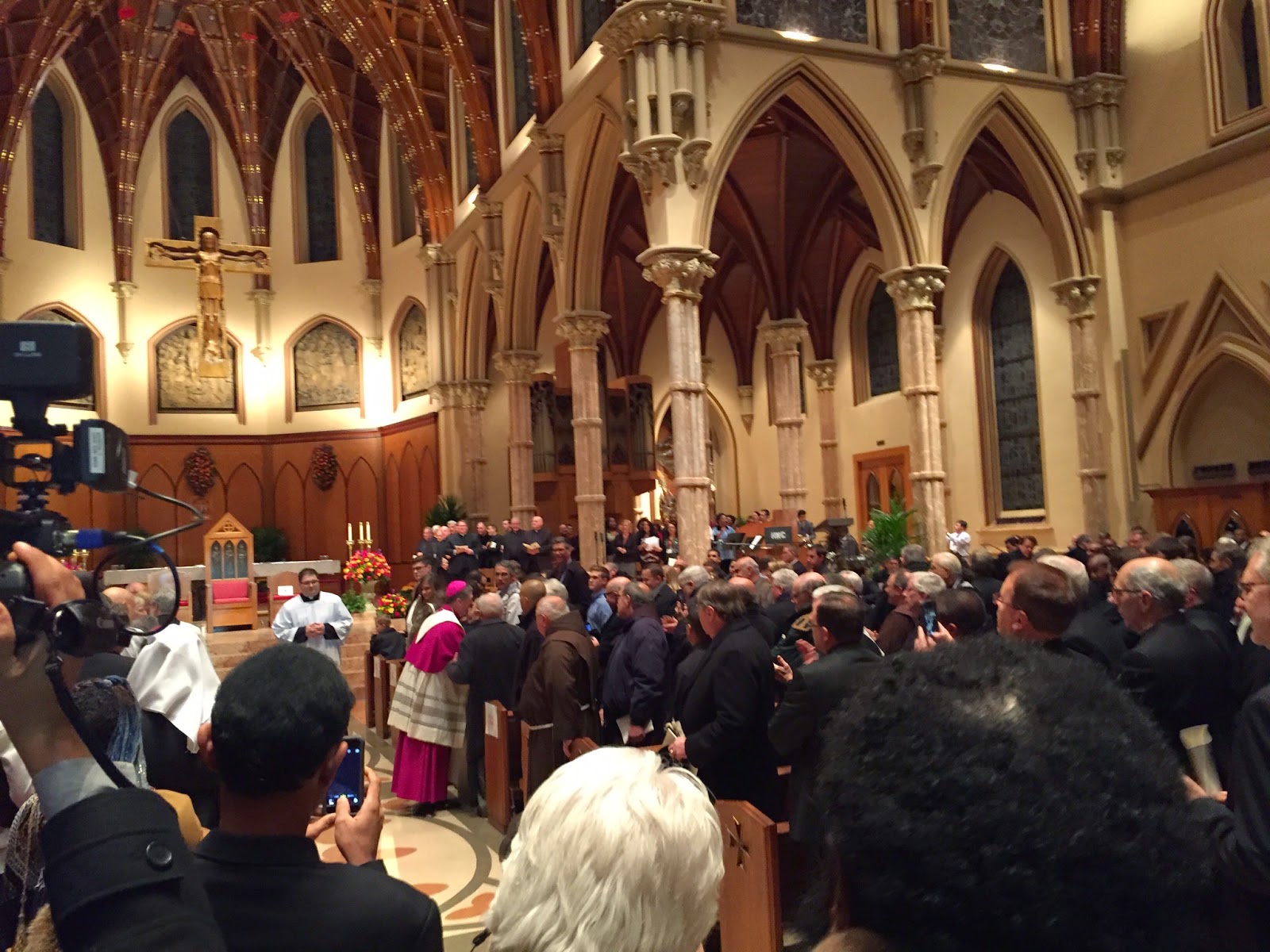 Whispers in the Loggia On Installation Day, Into the Whirlwind