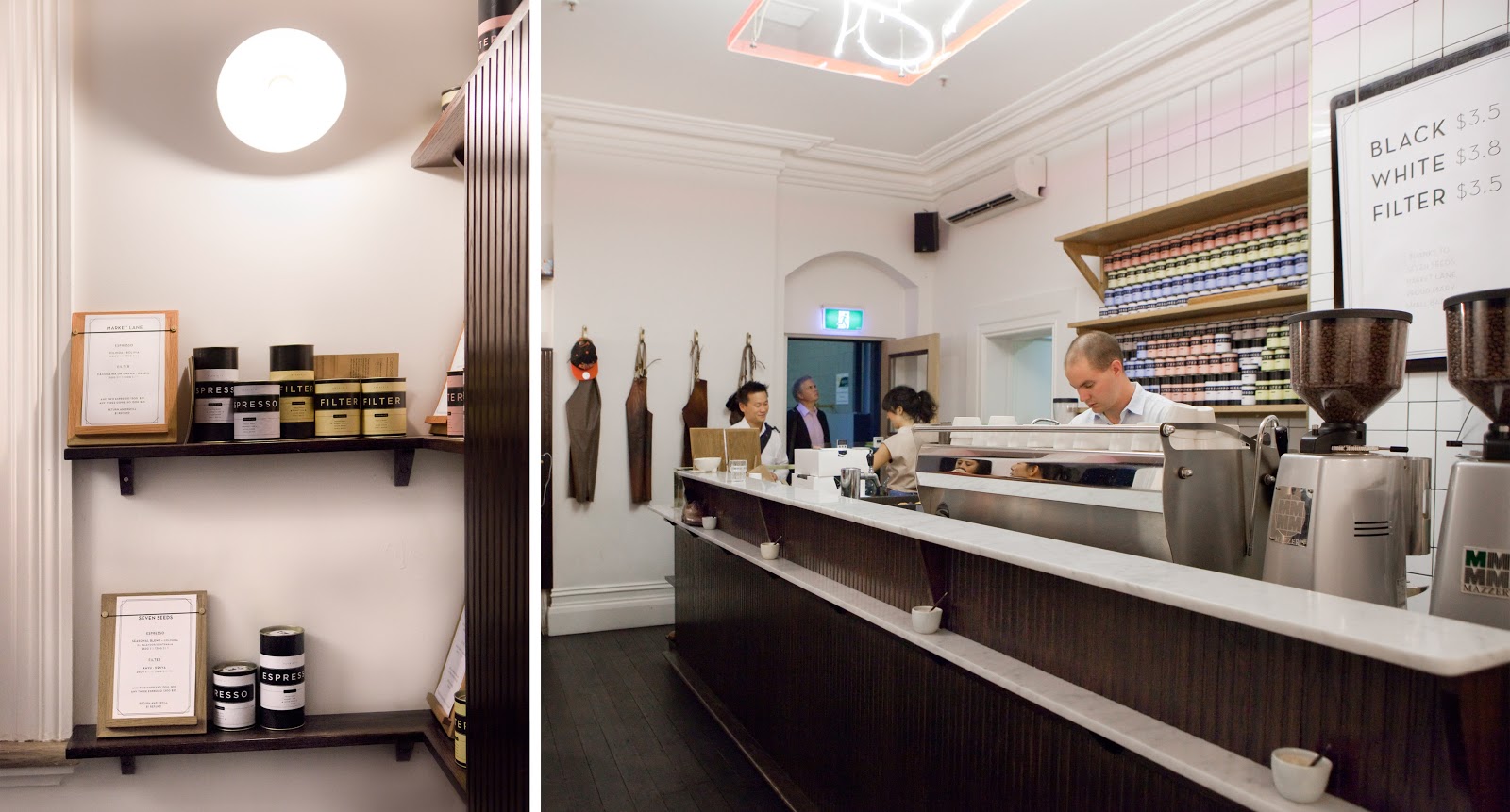 Kaper Design; Restaurant & Hospitality Design Inspiration Patricia Coffee