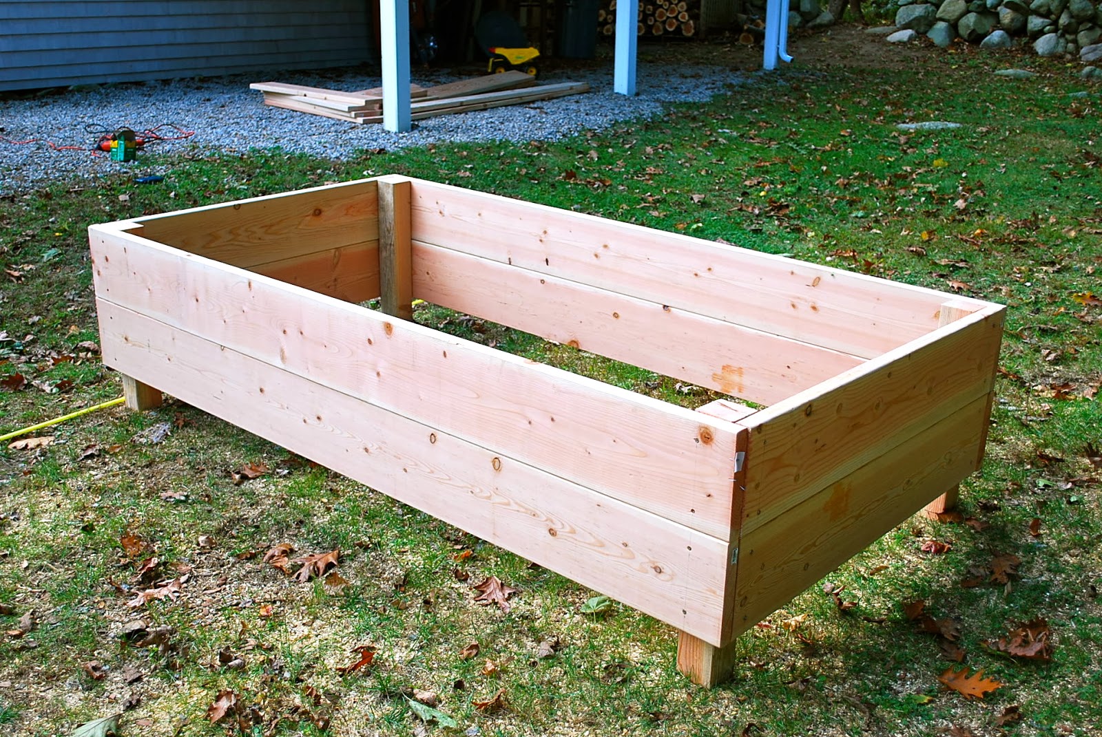Seeding the Good Life: Building Raised Beds for the Vegetable Garden